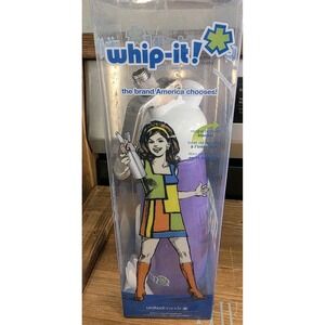 PURPLE WHIP-IT 0.5 L Cream Whipper With Attachment &‎ In Original Box